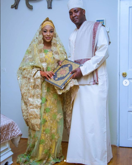Esma Platnumz with her husband