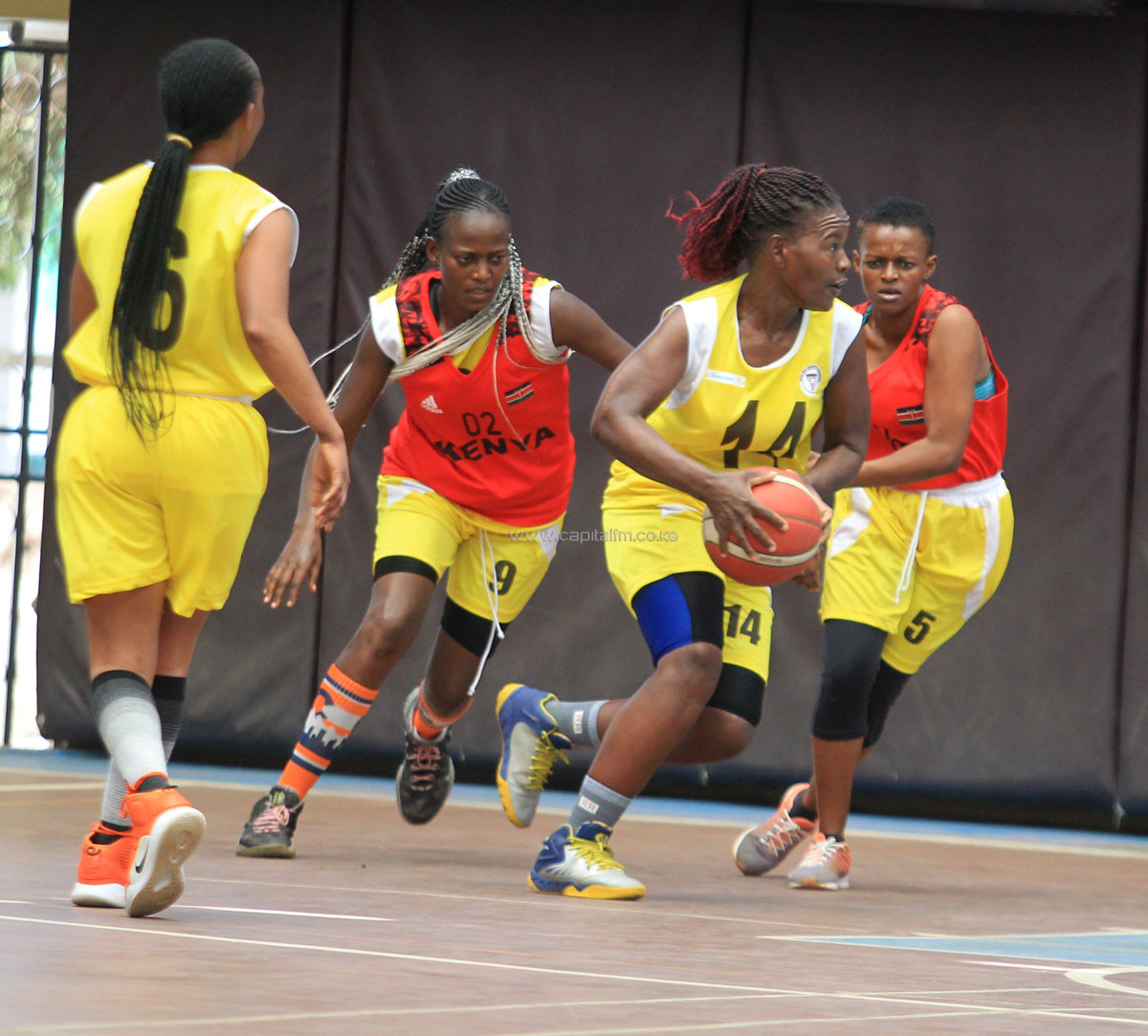 Kenya targets top five finish in women’s Basketball at Brazil Deaflympics