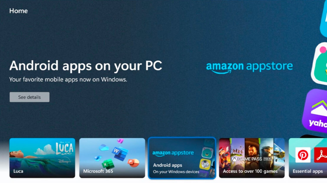 Microsoft's new Windows 11 lets users run Android apps