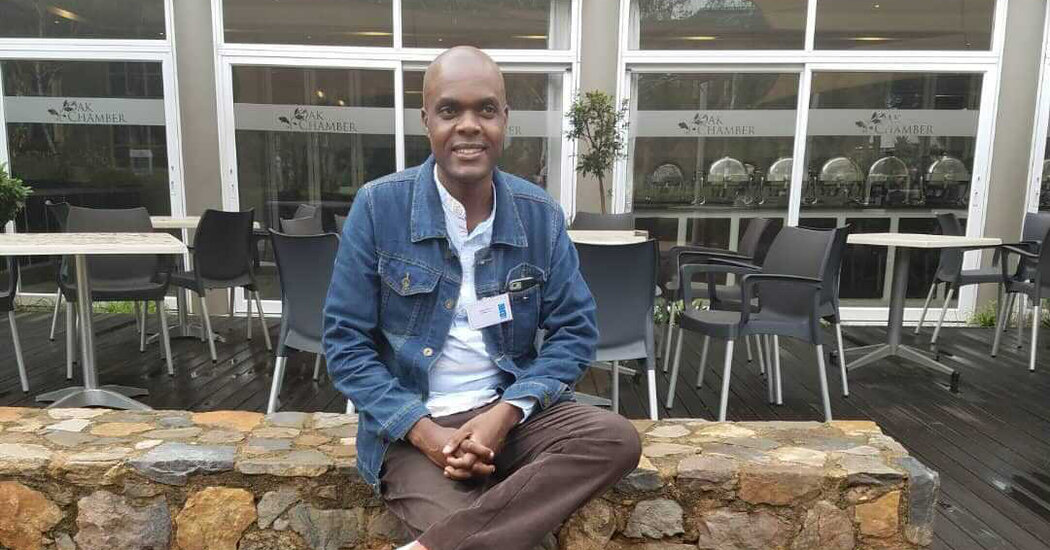 Freelance Reporter for The New York Times Is Put on Trial in Zimbabwe
