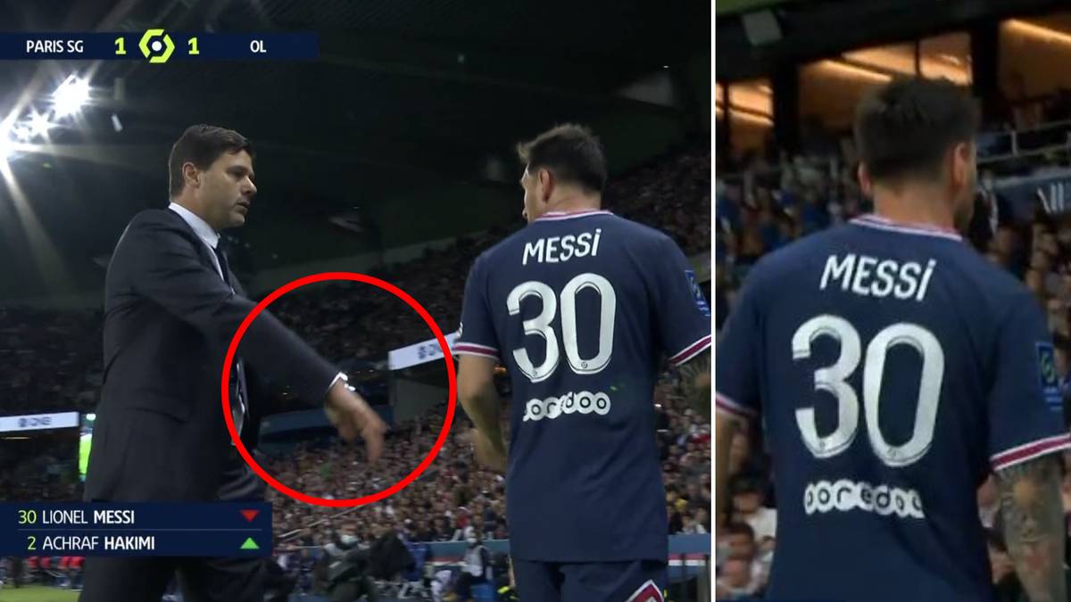 Decisions for good of team, says PSG's Pochettino after Messi substitution : The standard Sports