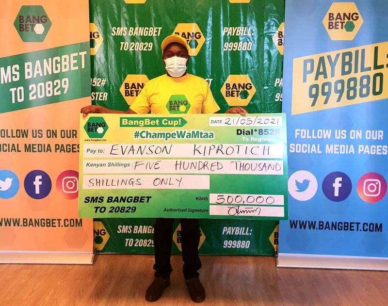 Accountant, matatu driver win in BangBet draws : The standard Sports