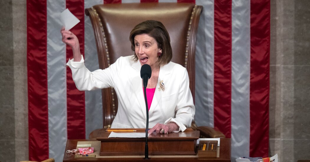 House Narrowly Passes Biden’s Social Safety Net and Climate Bill