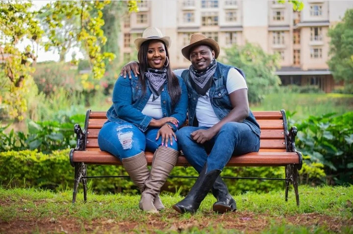 Terence Creative & Wife Milly Chebby Celebrate 10th Anniversary -