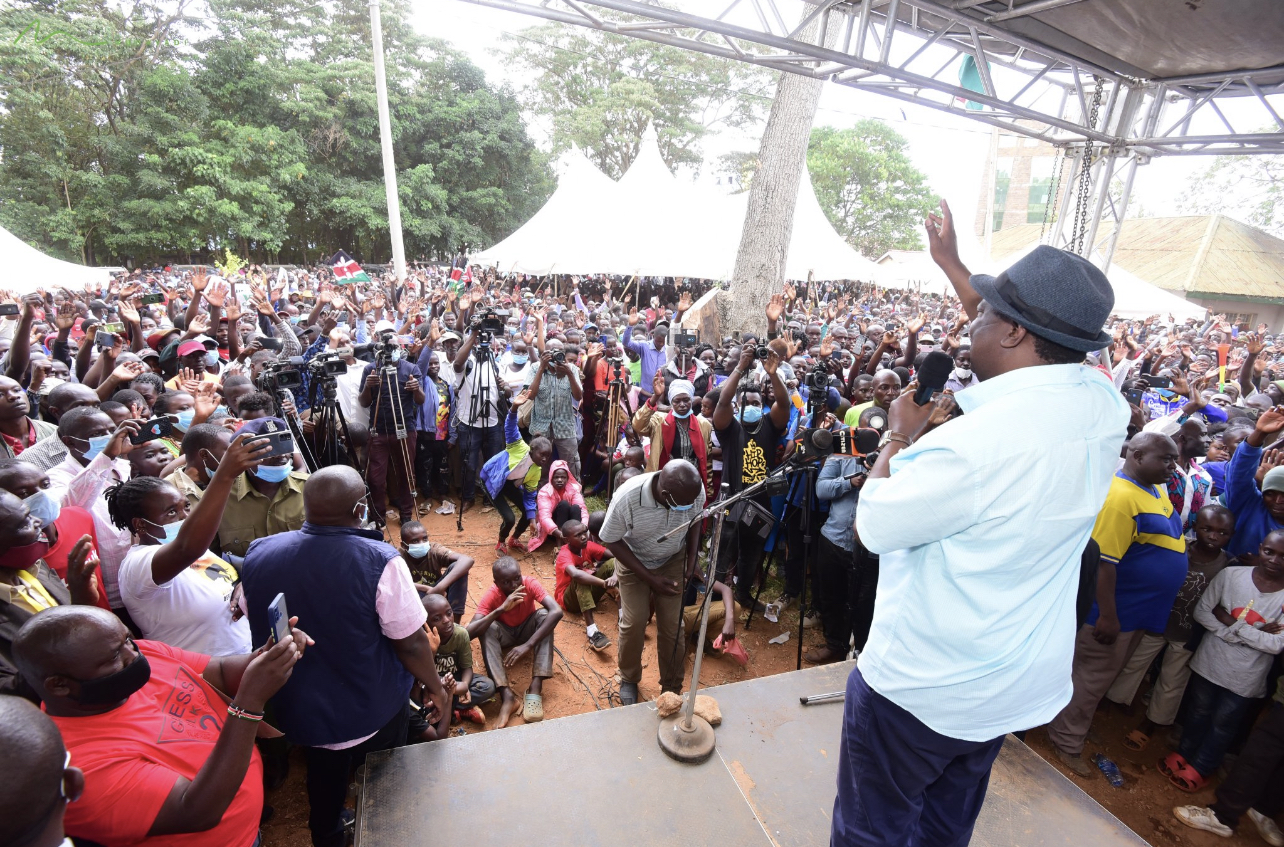 Mudavadi welcomes move to amend the political parties Act » Capital News