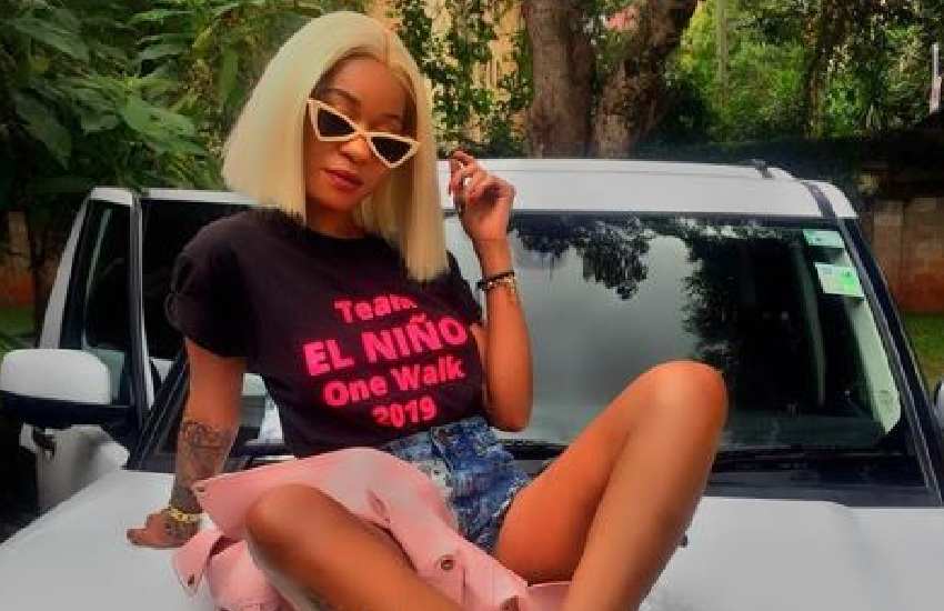 Noti Flow getting naughty with male fan after ditching Mustafa