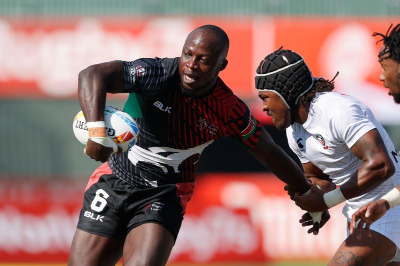 Shujaa lose to USA in second Dubai 7s pool match : The standard Sports