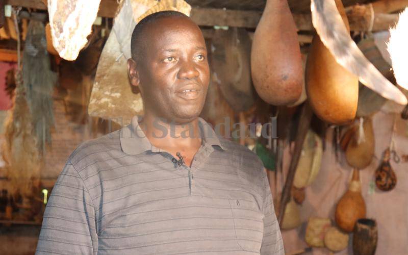 History teacher who left the staff room to start museum