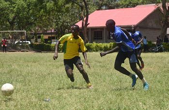 Football: Kasagam, Lions High School triumph at Kisumu sports tourney : The standard Sports