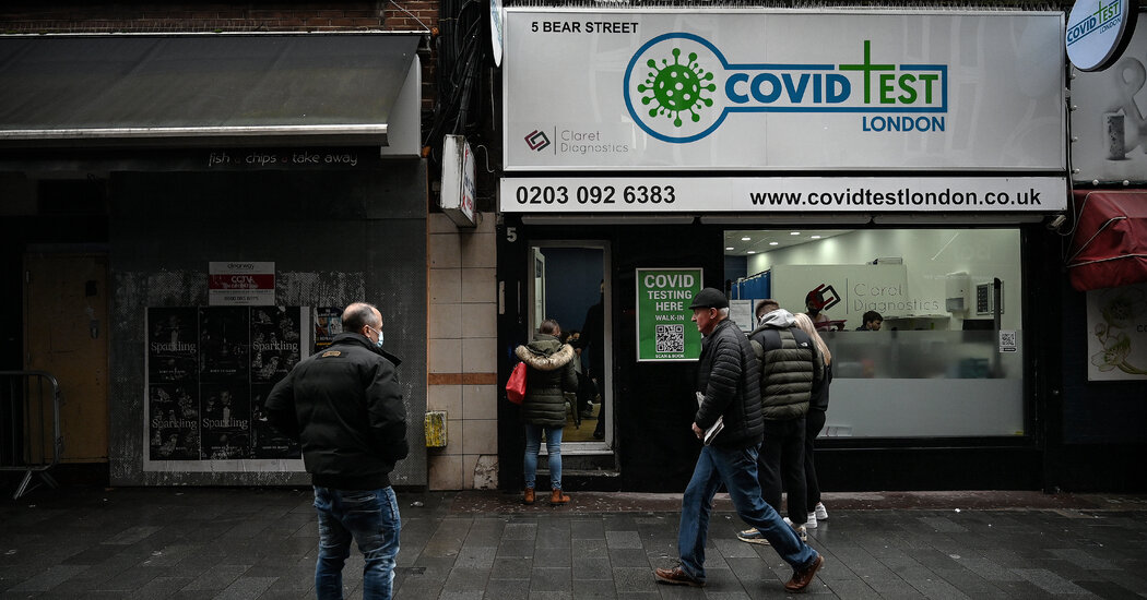 Spurred by Omicron, Europe Is Setting Coronavirus Infection Records Every Day
