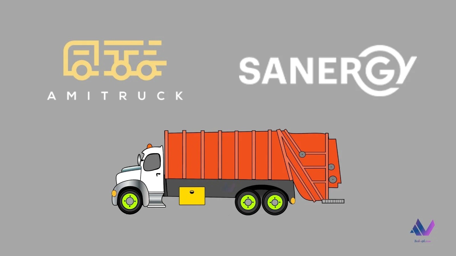 Amitruck and Sanergy partner to tackle waste management in Nairobi