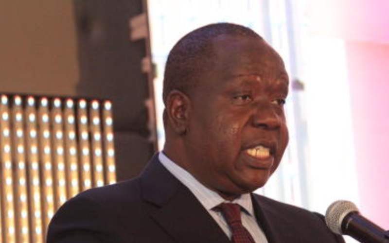 Matiang'i imposes curfew in Marsabit days after chief died in banditry attack