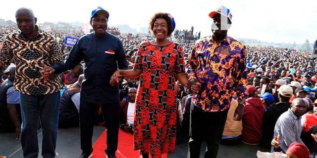 How Kalonzo Musyoka’s Return to Azimio is Giving Ruto Camp Sleepless Nights