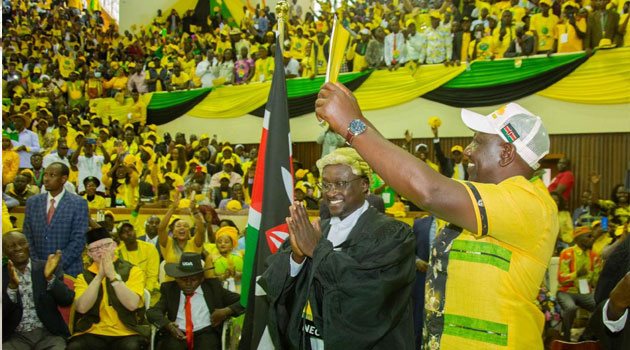Ruto says Jubilee collapsed due to refusal to accommodate inclusive, transformative leadership » Capital News