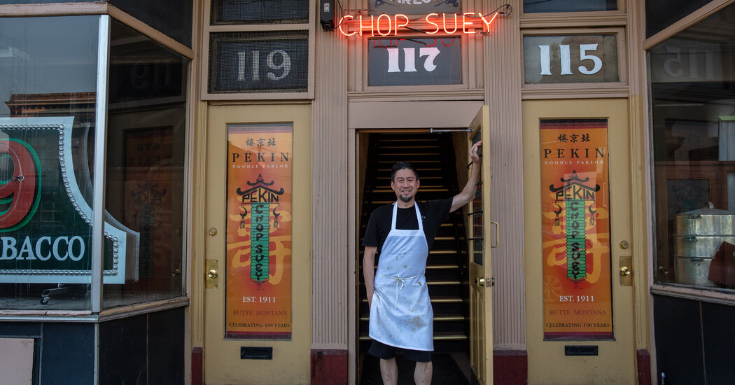 At This Chinese Restaurant in Montana, Chop Suey Is Just Part of the History