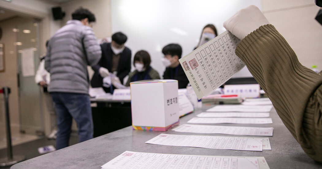South Korean Presidential Election: Live News Updates