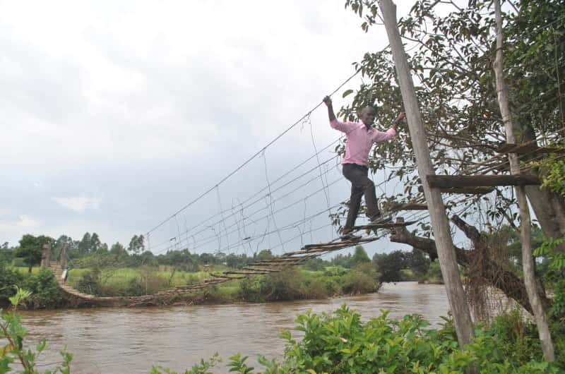 Woman throws her three children into River Nzoia: The Standard