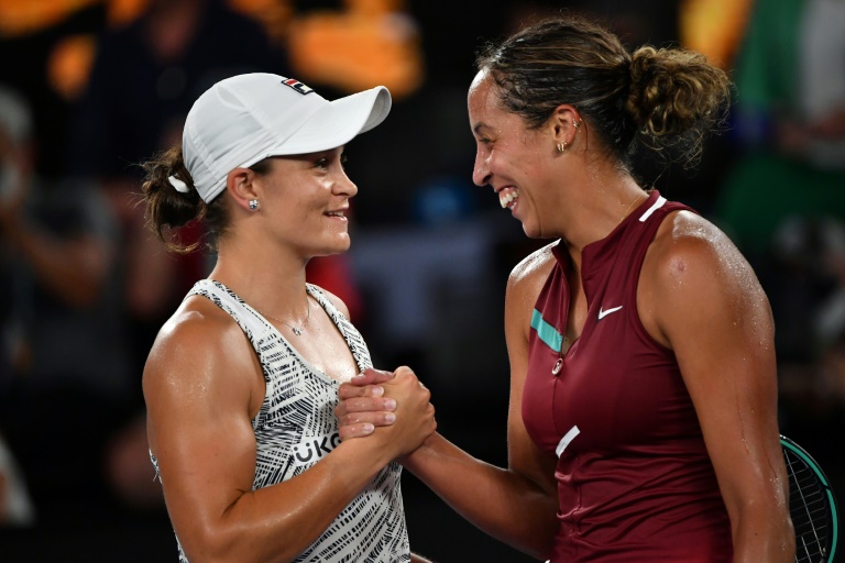 Rampant Barty to meet powerhouse Collins in Australian Open final