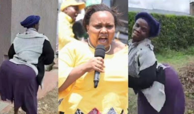 Millicent Omanga Responds to Crazy Kennar Mimicking her Booty Shake