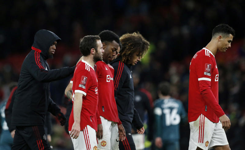 Middlesbrough stun Man Utd on penalties in FA Cup fourth-round shock : The standard Sports