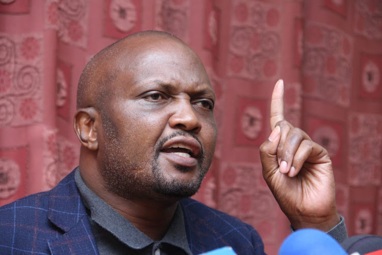 Moses Kuria: Why I Have To Cut Off Links With Ruto For Now