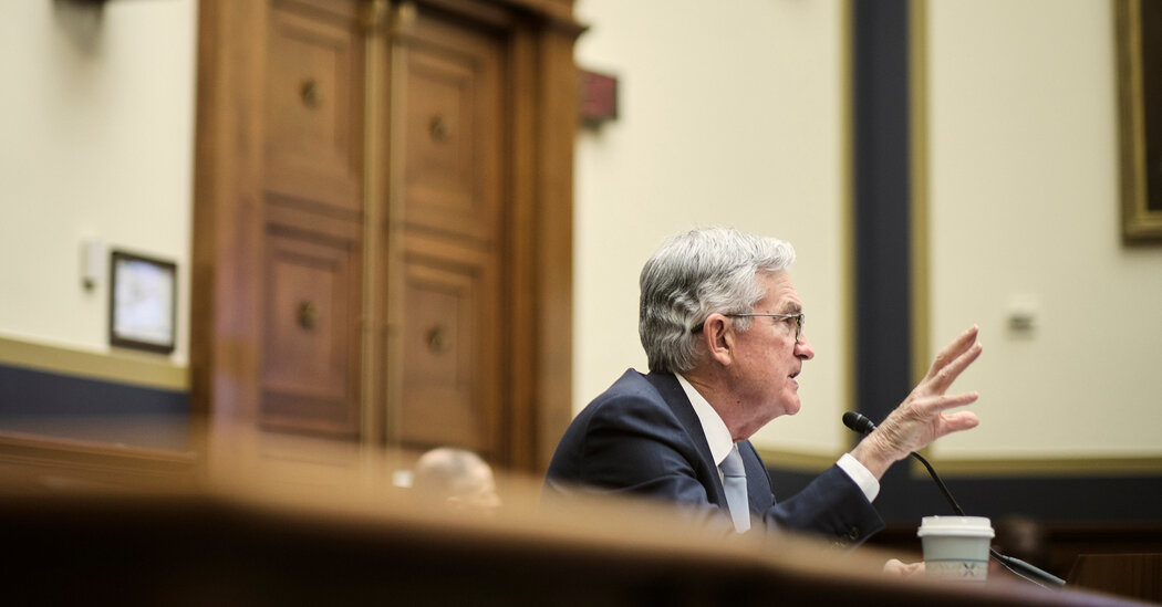 Fed Raises Interest Rates a Quarter Point: Live Updates and Inflation News