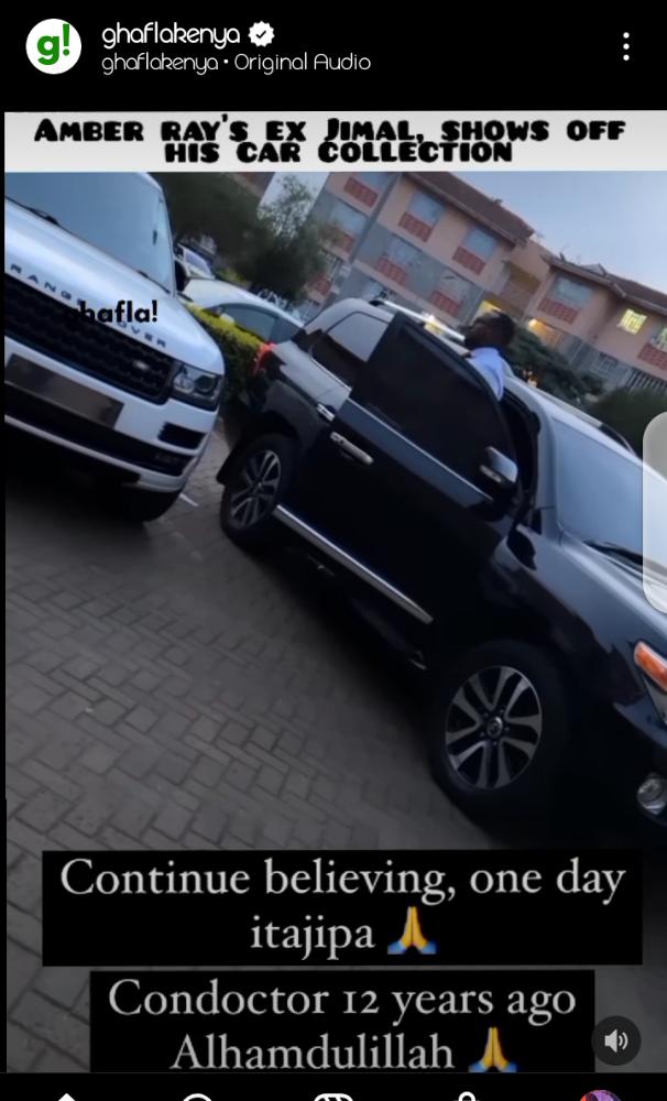 Jimal Roho Safi Flaunts His Luxurious Fleet Of Cars (Video)