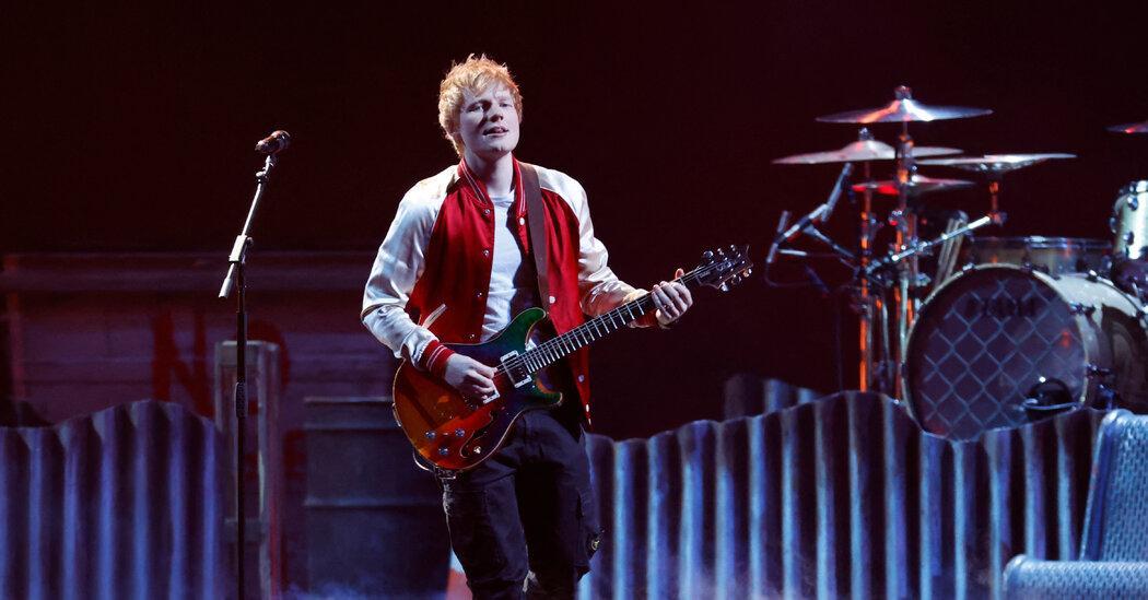 Ed Sheeran Wins ‘Shape of You’ Plagiarism Case