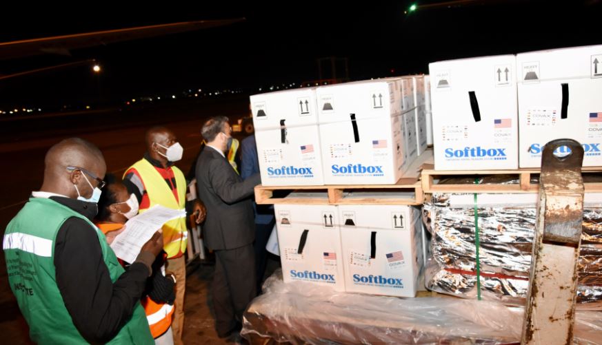 Kenya Receives Additional COVID-19 Vaccines from U.S Gov’t
