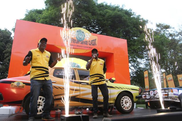 Wahome, Khan ready to relive Safari Rally memories : The standard Sports