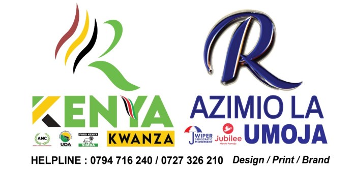 Yangkey Printers offering free banners to Kenyans under 35 contesting in upcoming elections