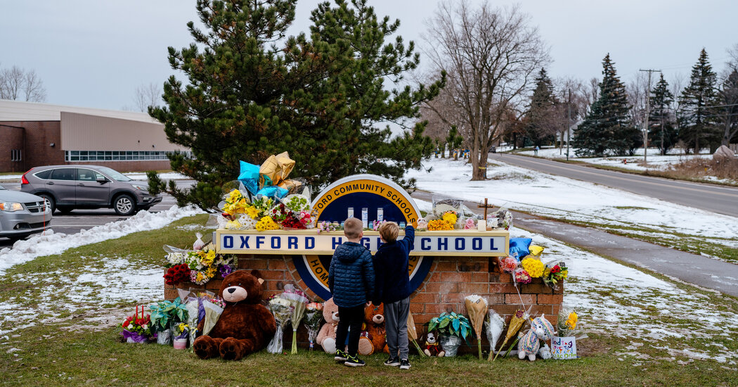 Facing Charges, Parents of Michigan Shooting Suspect Are Now Fugitives