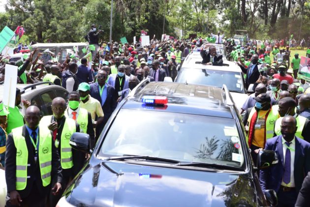 Mudavadi endorsed as ANC party's presidential candidate » Capital News