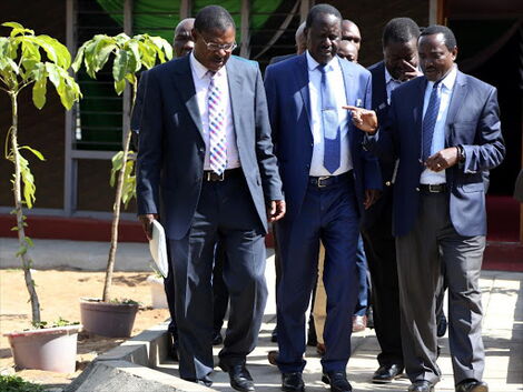 Why Kenyans Should Mourn Uhuru, Kalonzo Union- Yvonne Okwara