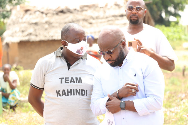 Hon. Jimmy Kahindi for Kilifi county gubernatorial seat. A new start and fresh start photo