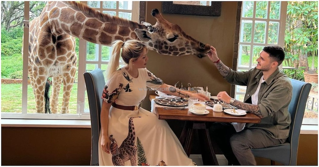 Paris Saint Germain star Icardi enjoying lavish holiday in Kenya with jaw-drop gorgeous wife