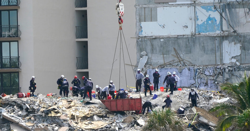 Miami Condo Collapse, Latin America, Pride: Your Weekend Briefing