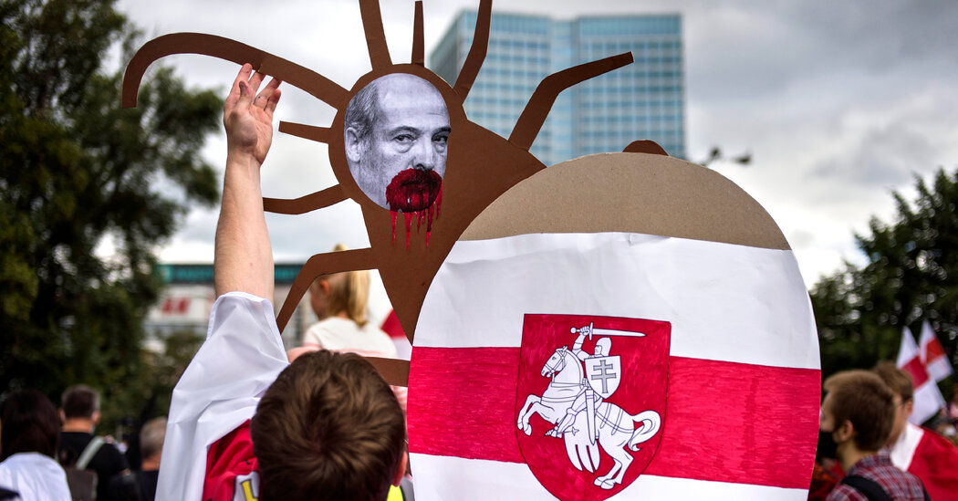 Opinion | No One in Europe Is Safe From My Country’s Dictator