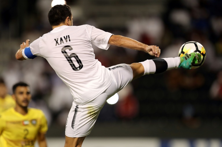 Xavi won't play for Catalonia against Venezuela