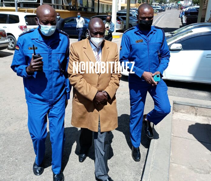TRIAL AGAINST GACHAGUA PUSHED TO SEPTEMBER 2022.