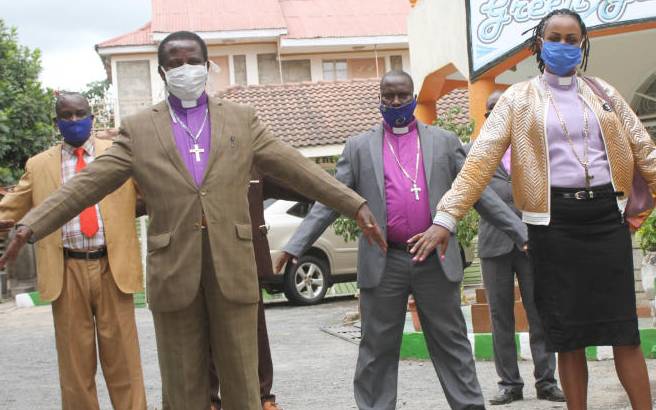 Section of church leaders ask State to adjust health rules for services