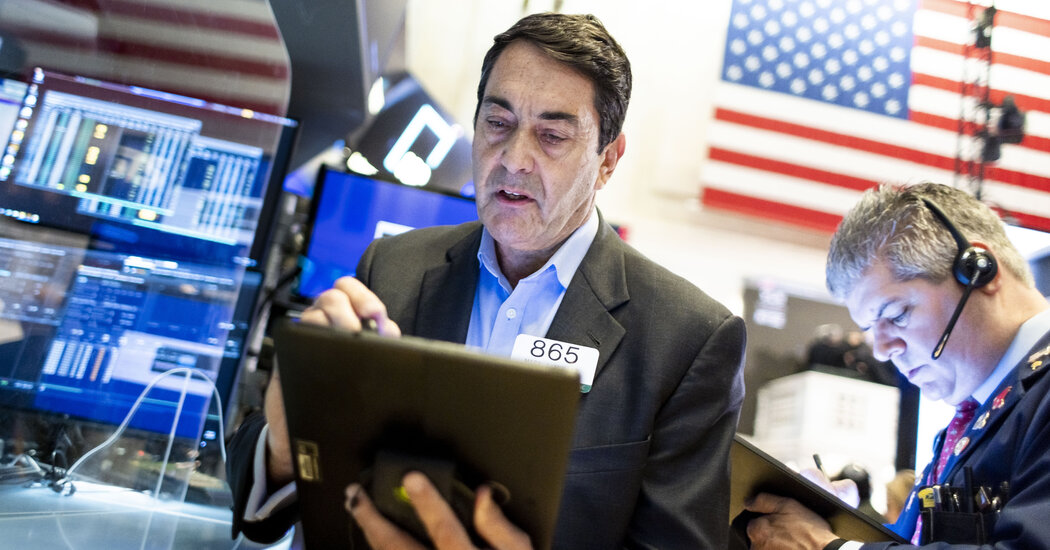 Stocks fall, swelling September’s losses.