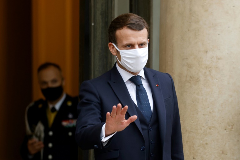 Macron's challengers in France's 2022 polls » Capital News