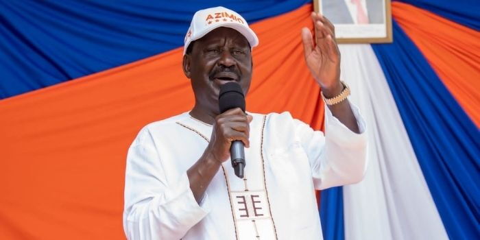 Raila Promises Permanent Tax Exemption For This Group