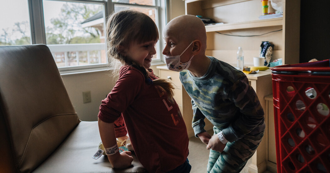 Fighting for Her Life, Far From Ukraine