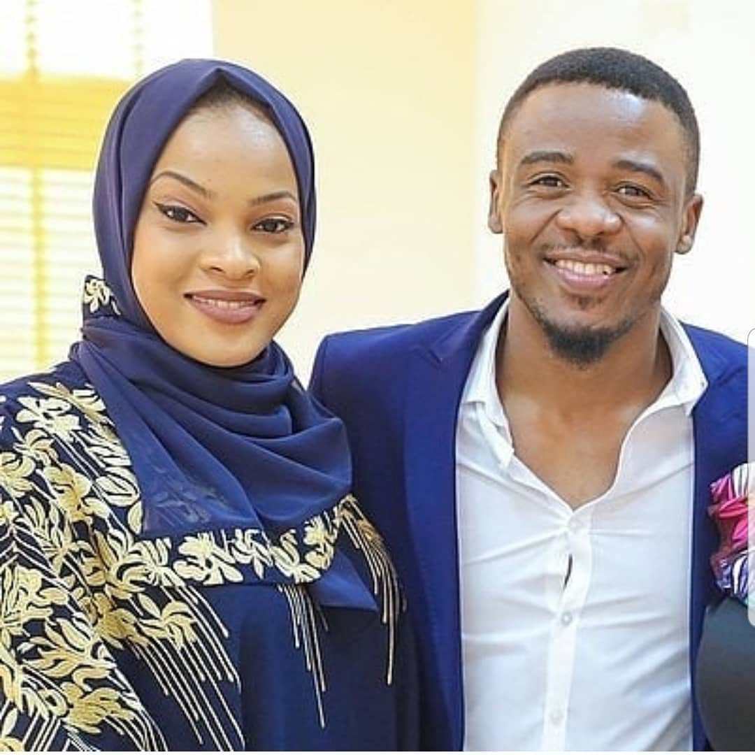 “Be careful of what you tolerate,” Amina Khaleef finally done with her on and off husband, Alikiba?