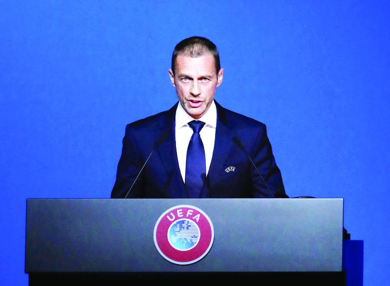 Football with fans will be back soon,’ says UEFA chief