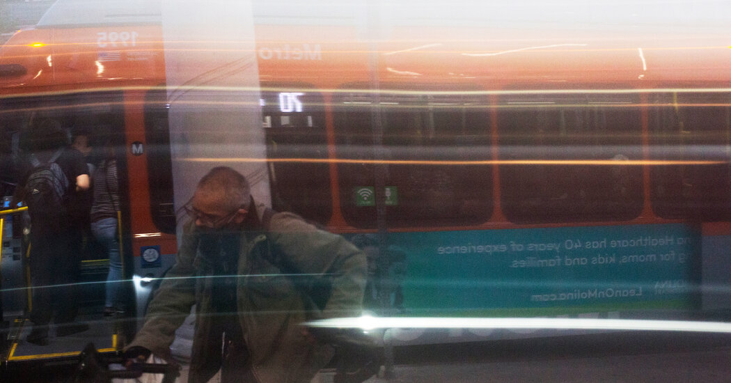Cities Want to Return to Prepandemic Life. One Obstacle: Transit Crime.