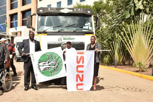 Bamburi, Isuzu to boost recruitment of women truckers