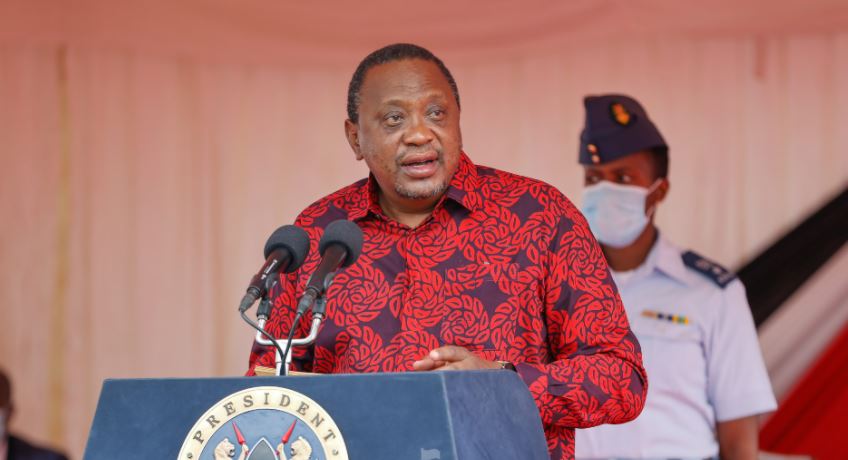 President Uhuru Congratulates KCSE 2020 Candidates